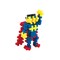 Plus-Plus Plus-Plus Superhero Building Toy Multicolored 70 pc 04127 - alternate 3